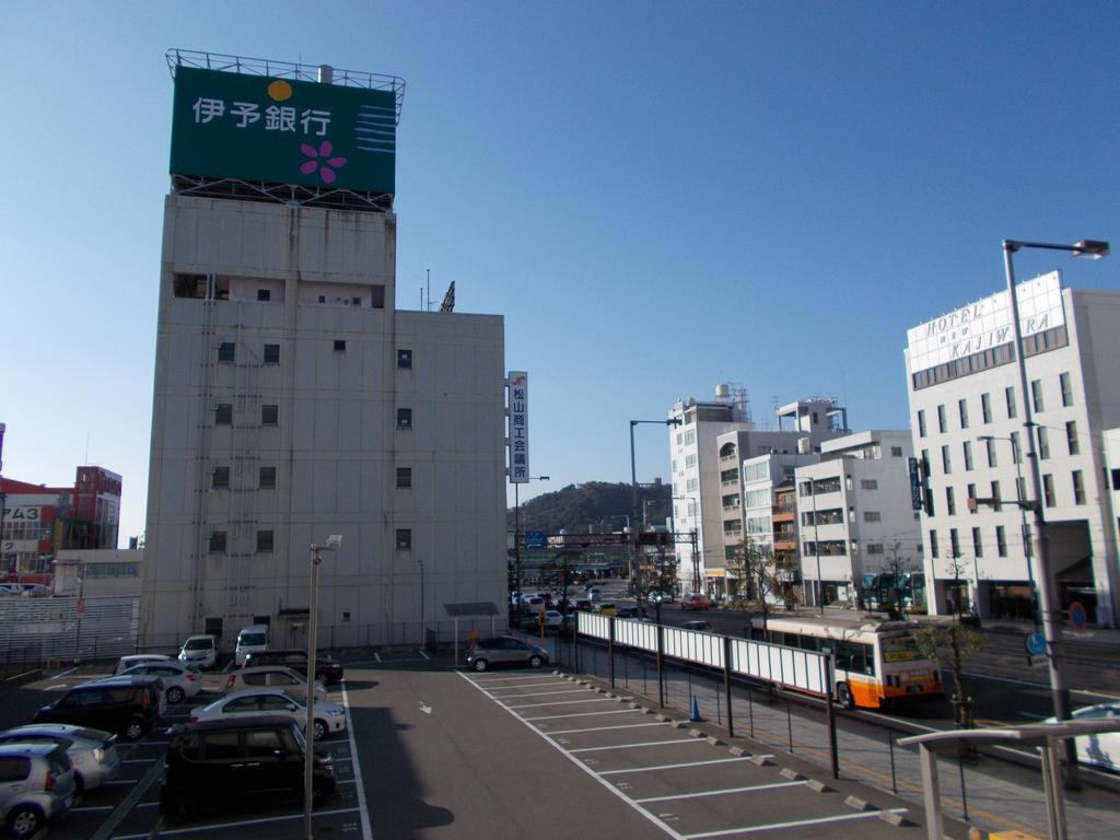 Hotel Matsuyama Hills Zewnętrze zdjęcie